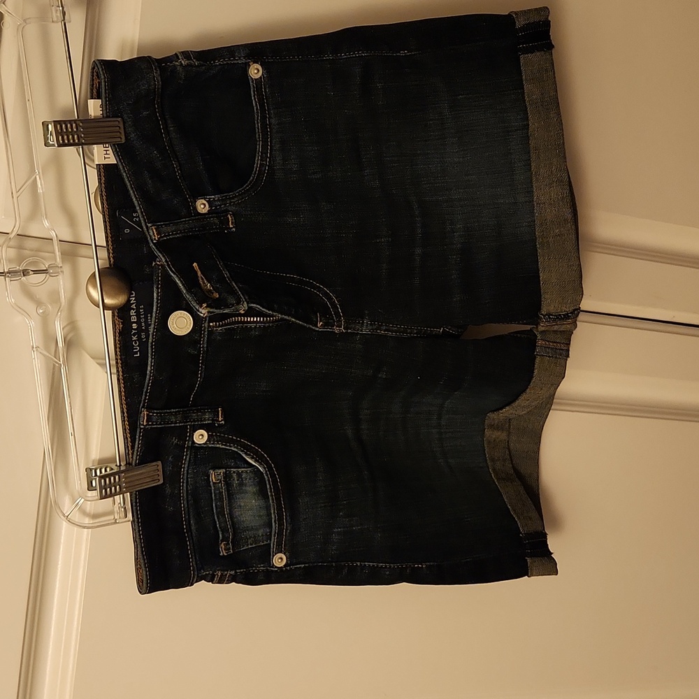 Lucky brand the roll up shorts nwt